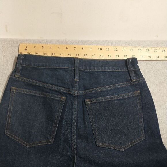 New J Crew 10" Vintage Straight Jean in Boiler Wash Sz 28 . - Picture 10 of 11